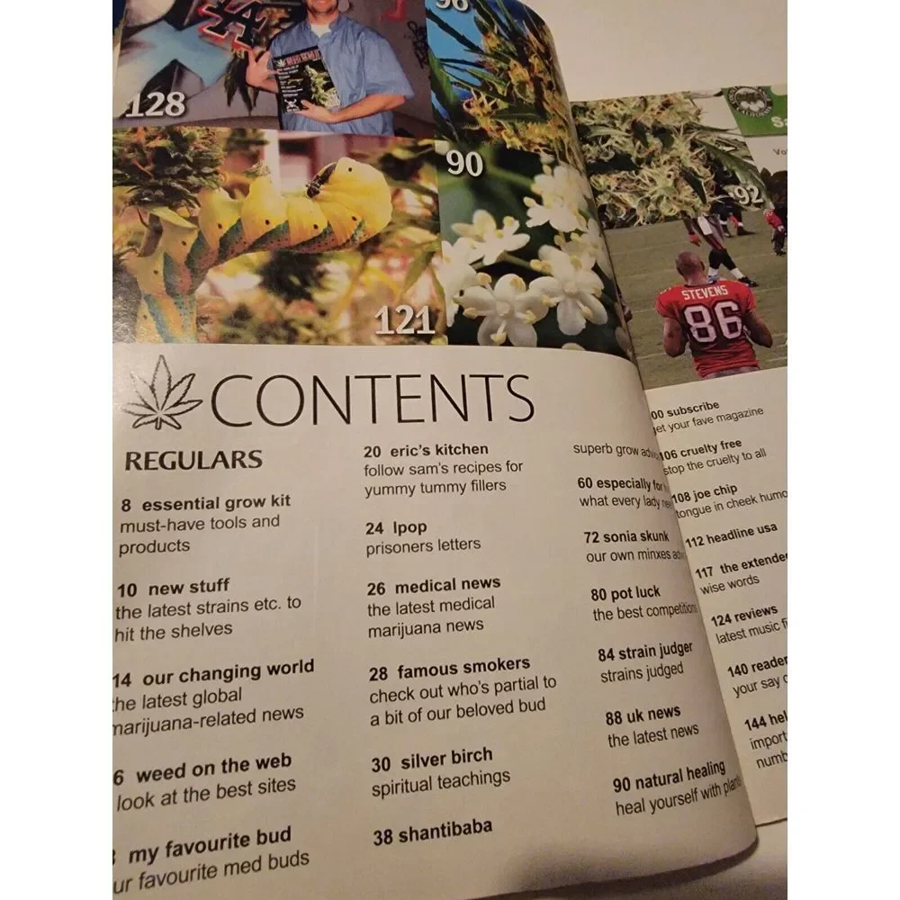 Weed World Magazine Issue 90 Medicinal Marijuana